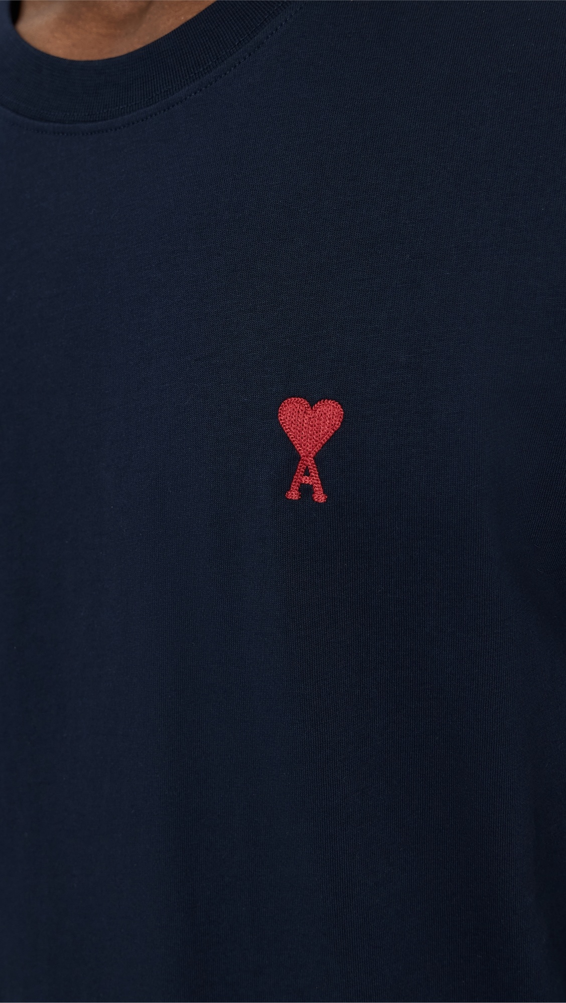 ADC Classic Fit Red Logo Tee - 5