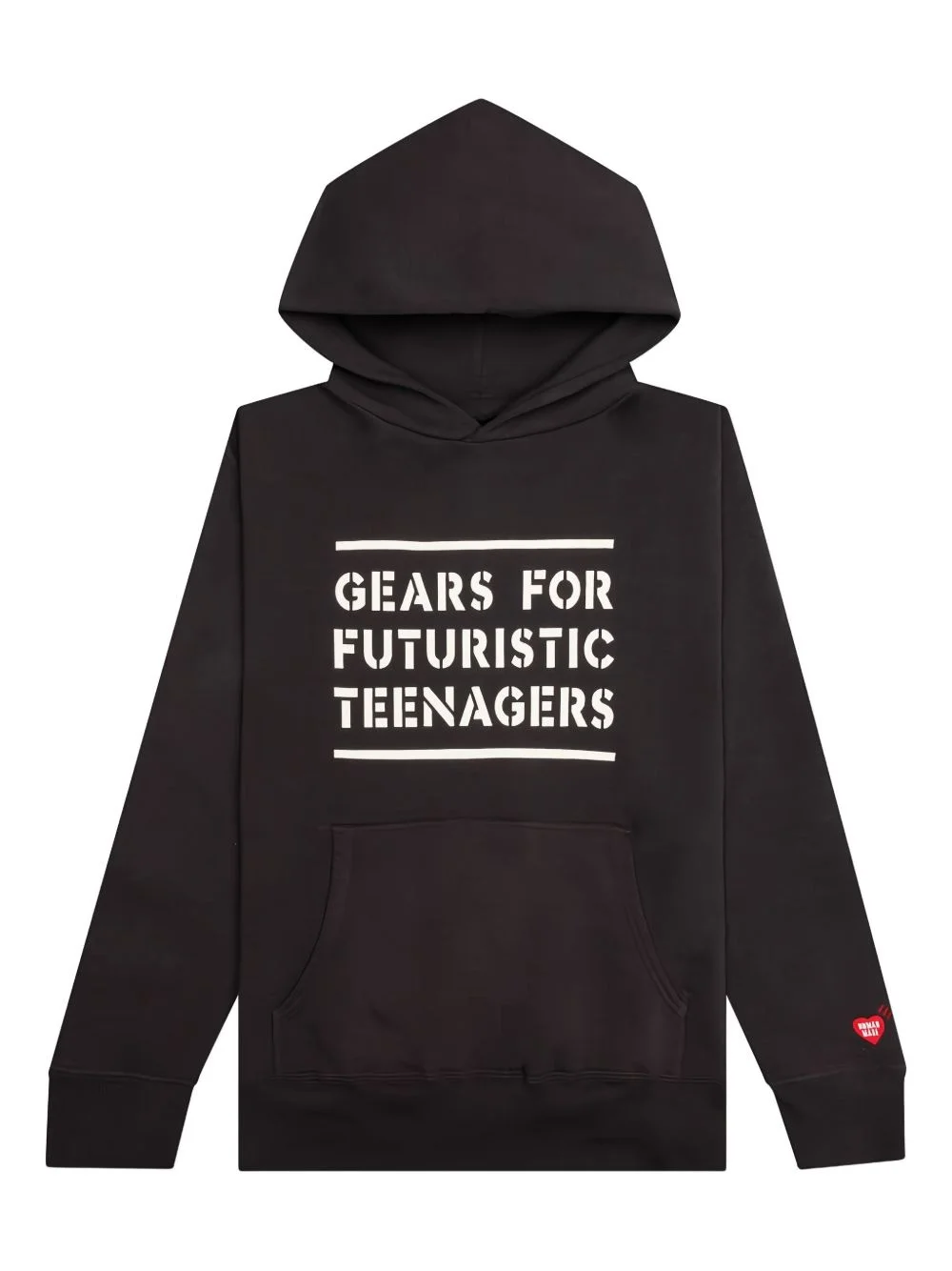 cotton hoodie - 1
