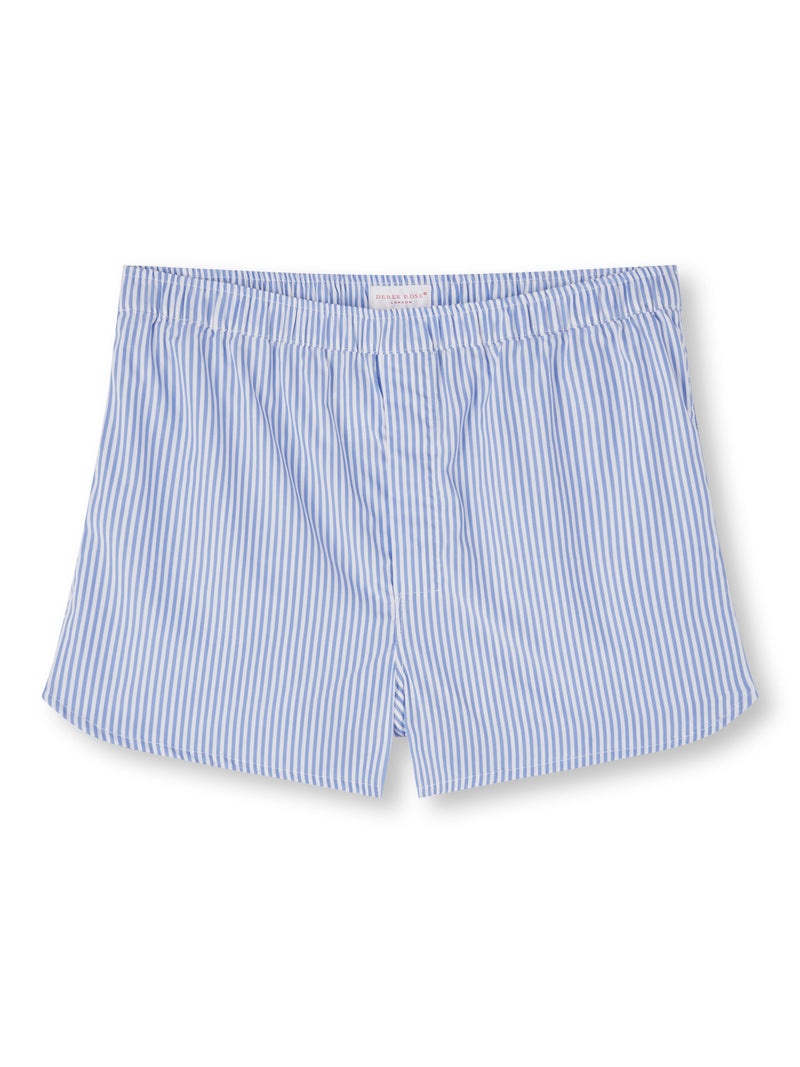 Men's Modern Fit Boxers James Cotton Blue - 1