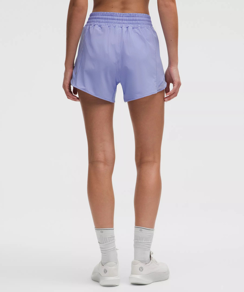 Hotty Hot High-Rise Lined Short 4" 3