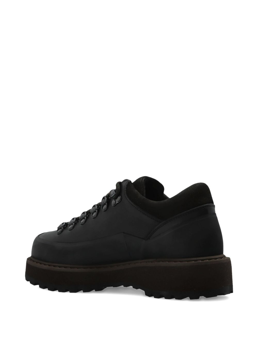 Cornaro lace-up platform hiking sneakers - 3
