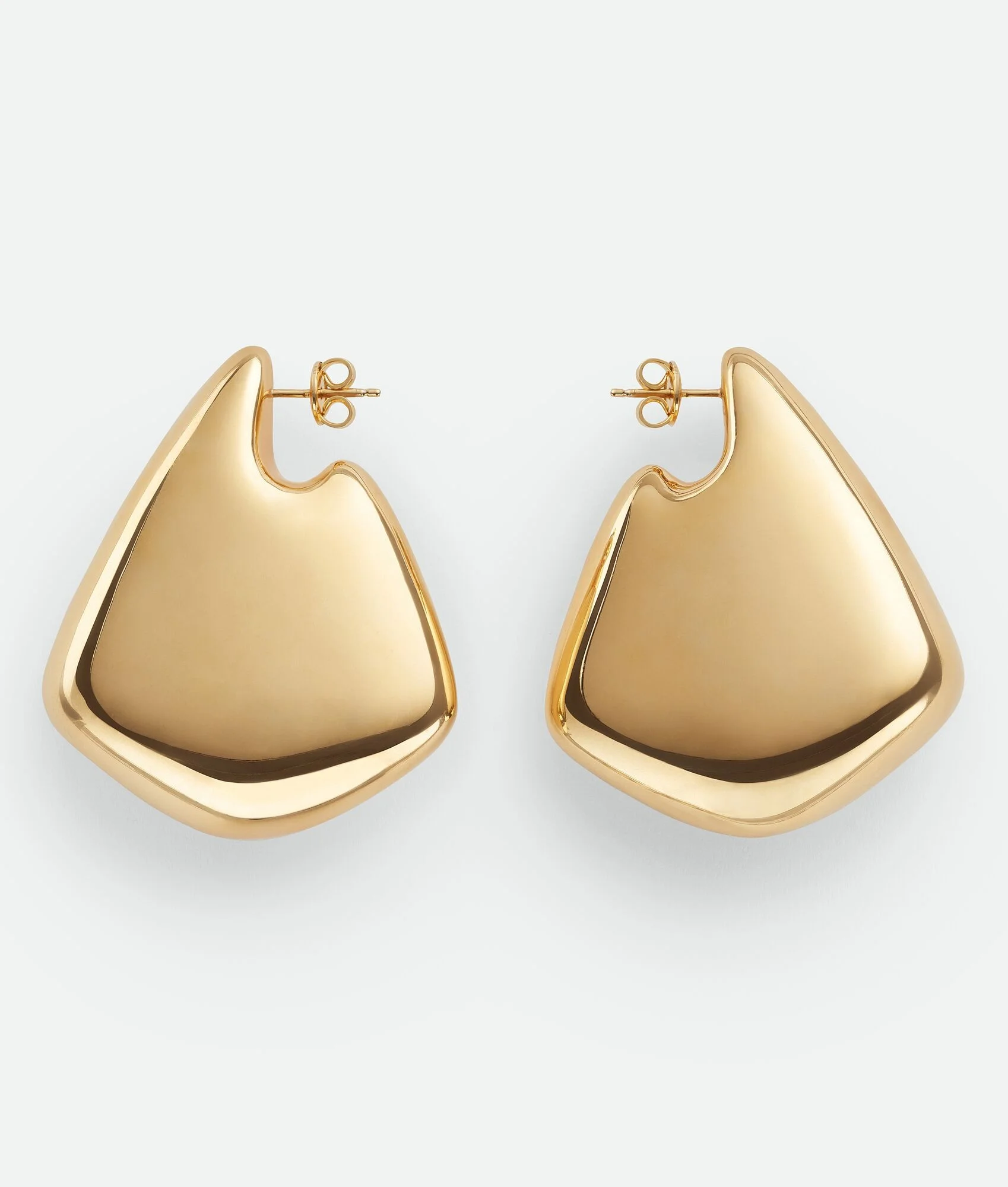 Large Fin Earrings - 1