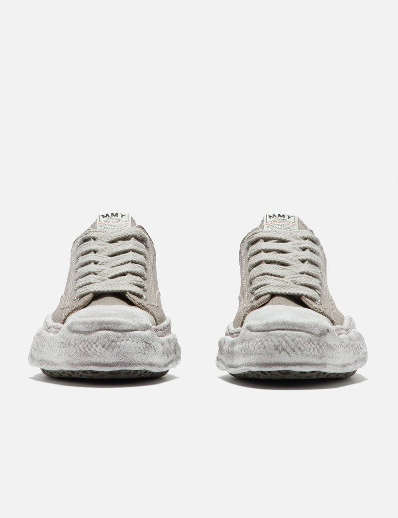 Maison MIHARAYASUHIRO "HANK" OG SOLE GARMENT DYED CANVAS LOW-TOP SNEAKER outlook