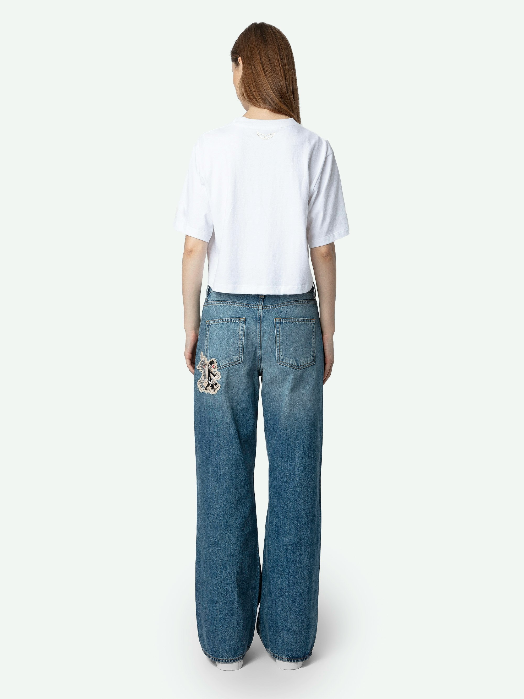 Lennox Cropped Tee - 3