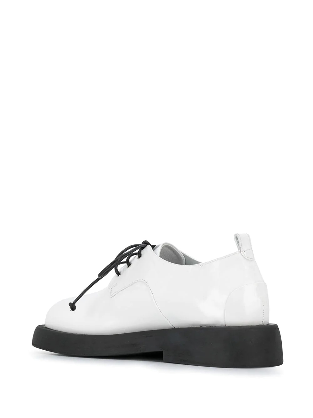 two-tone lace-up shoes - 3