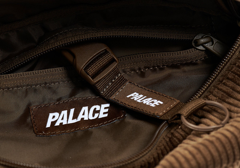 CORDUROY CROSS BODY BROWN 6