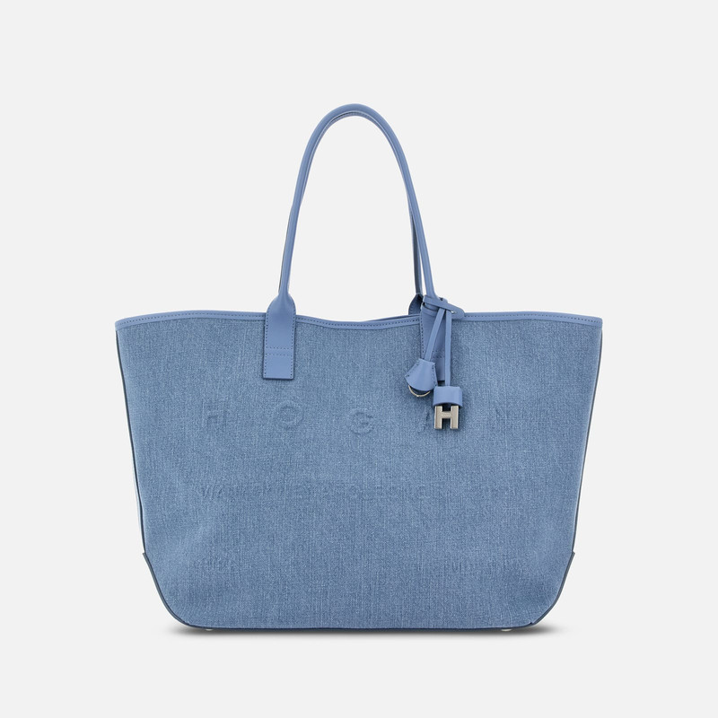 Hogan Script Shopping Bag Medium 1