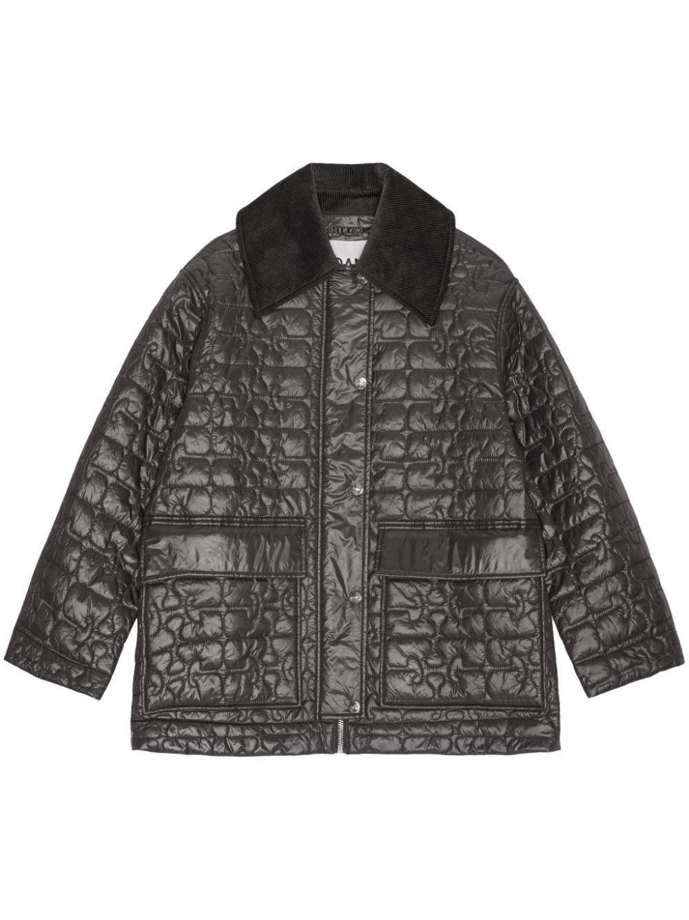 quilted jacket - 1