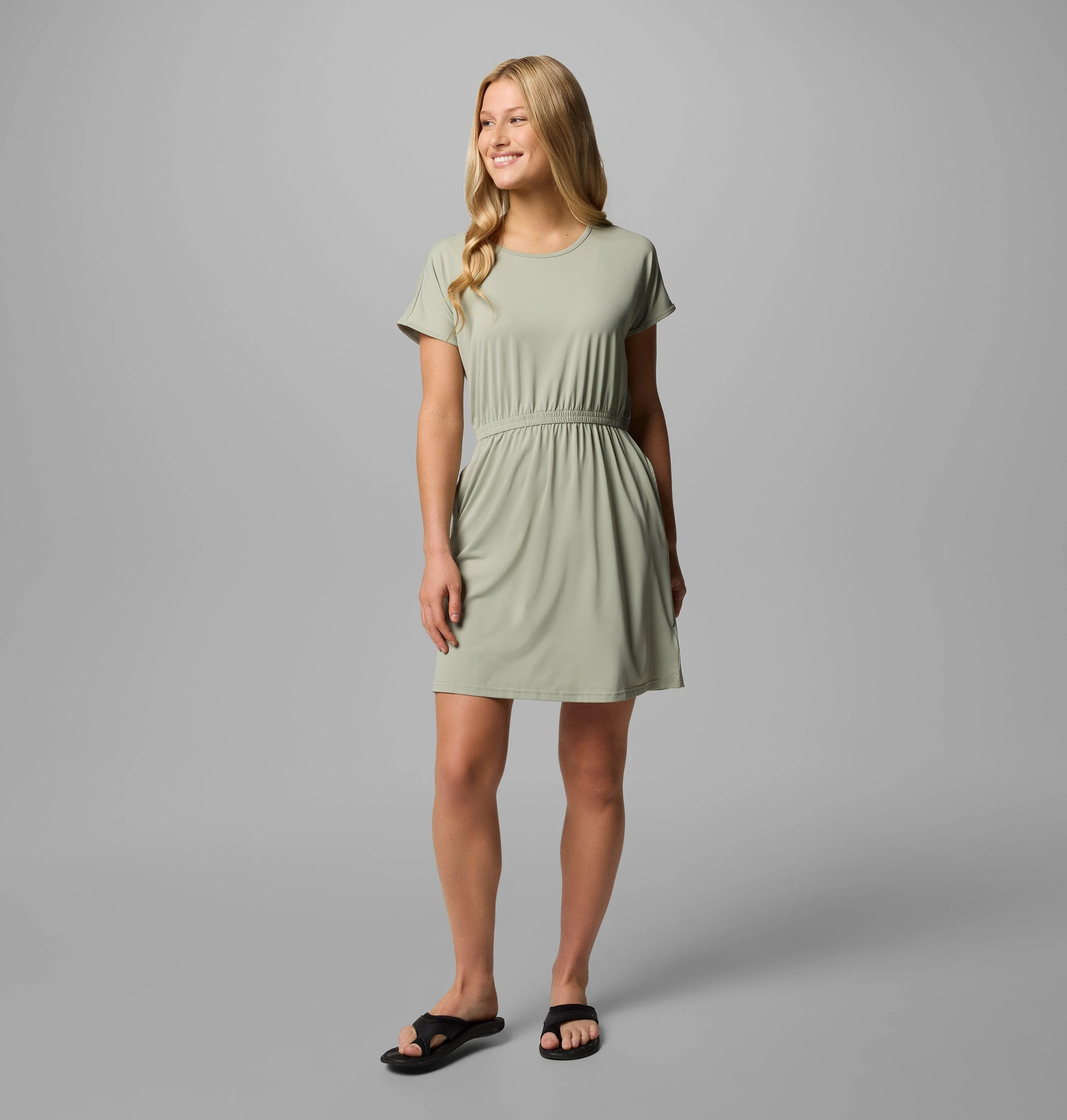 Women's Chill River Short Sleeve Dress - 1