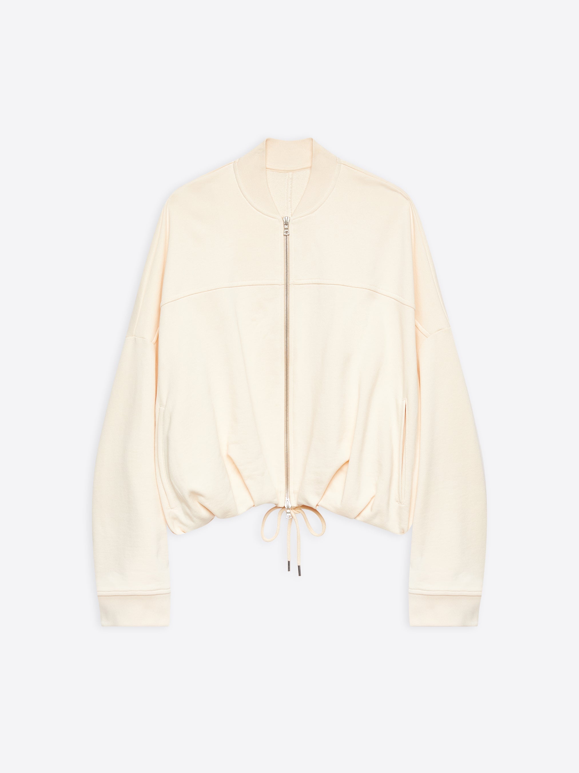 ZIPPED SWEATSHIRT - 1