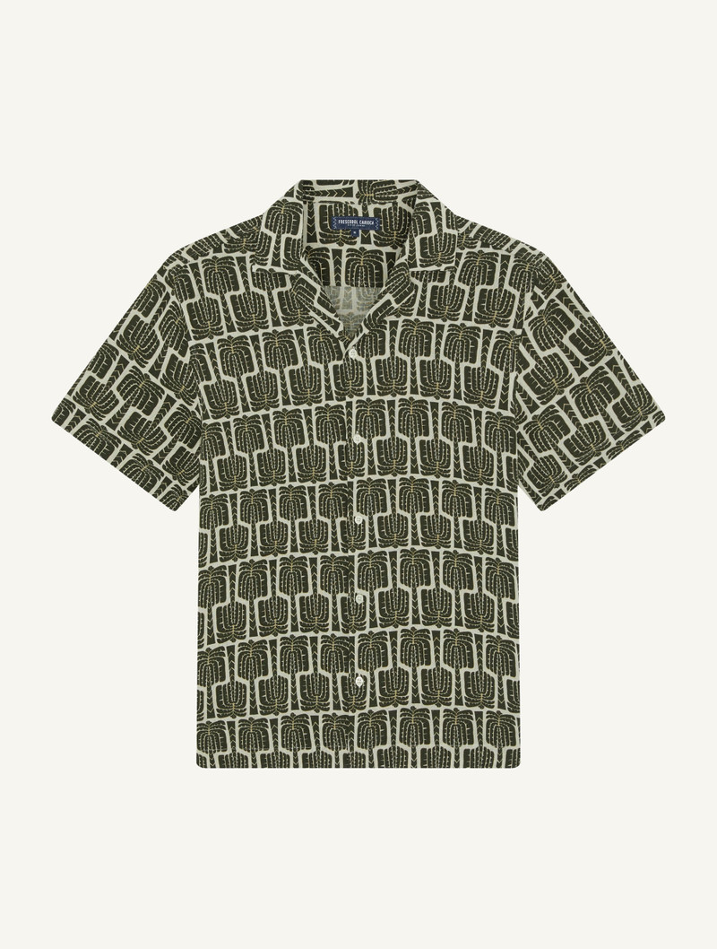 ROBERTO LINEN SHIRT 1