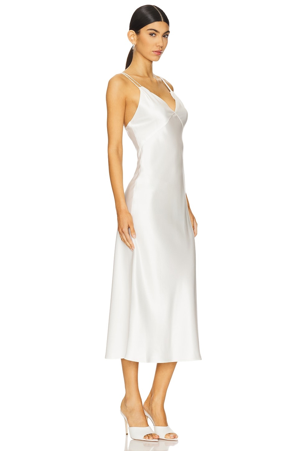 Kiro V Neck Slip Dress - 2