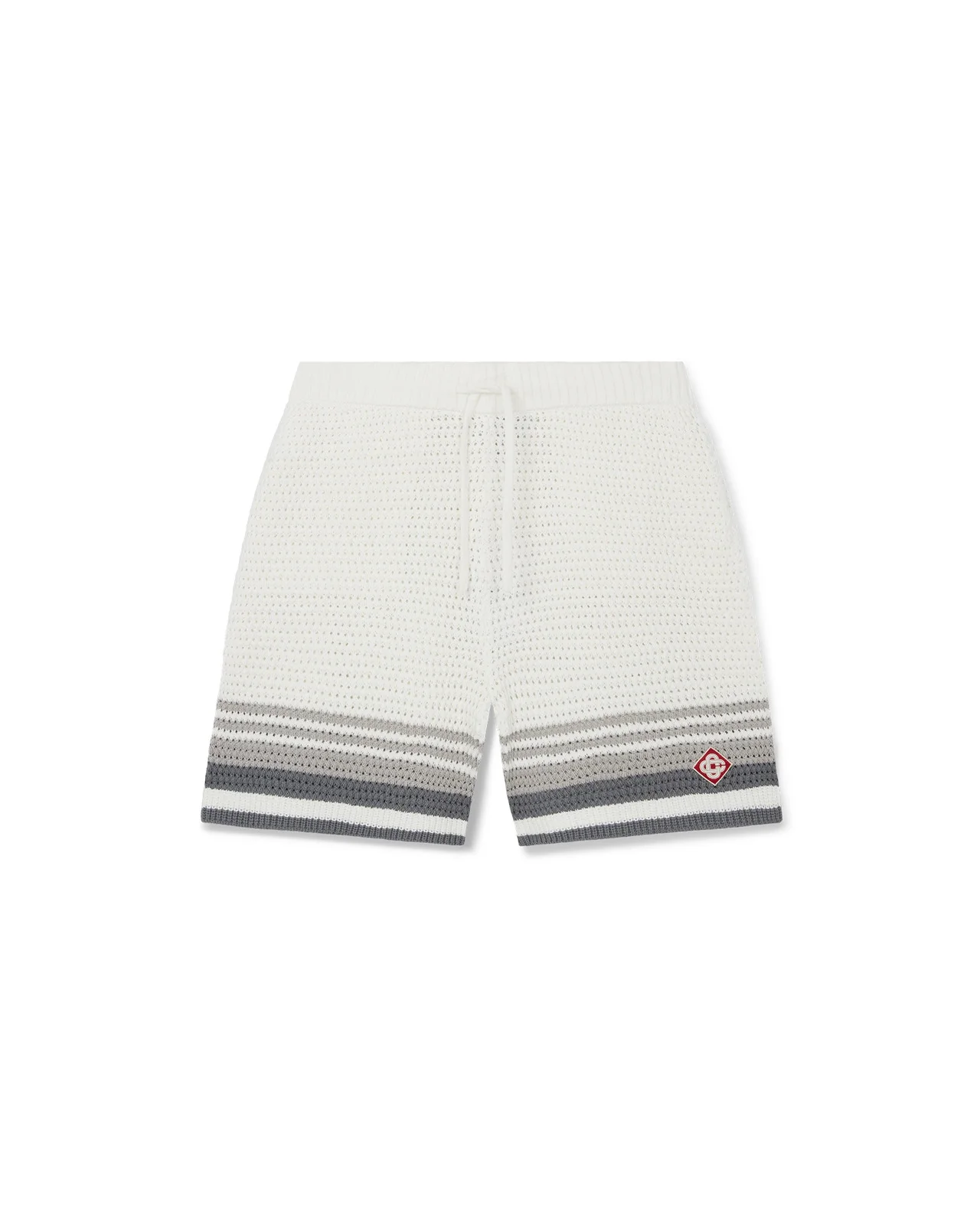 Crochet Tennis Shorts | Casablanca Paris - 1