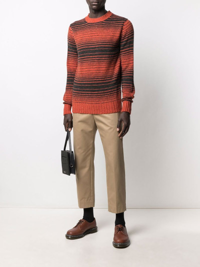 Aspesi stripe-pattern jumper outlook