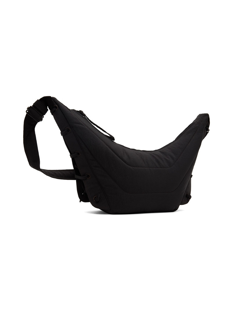 Lemaire Brown Medium Soft Game Bag outlook