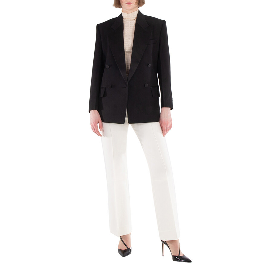 Victoria Beckham Double-Breasted Blazer - 3