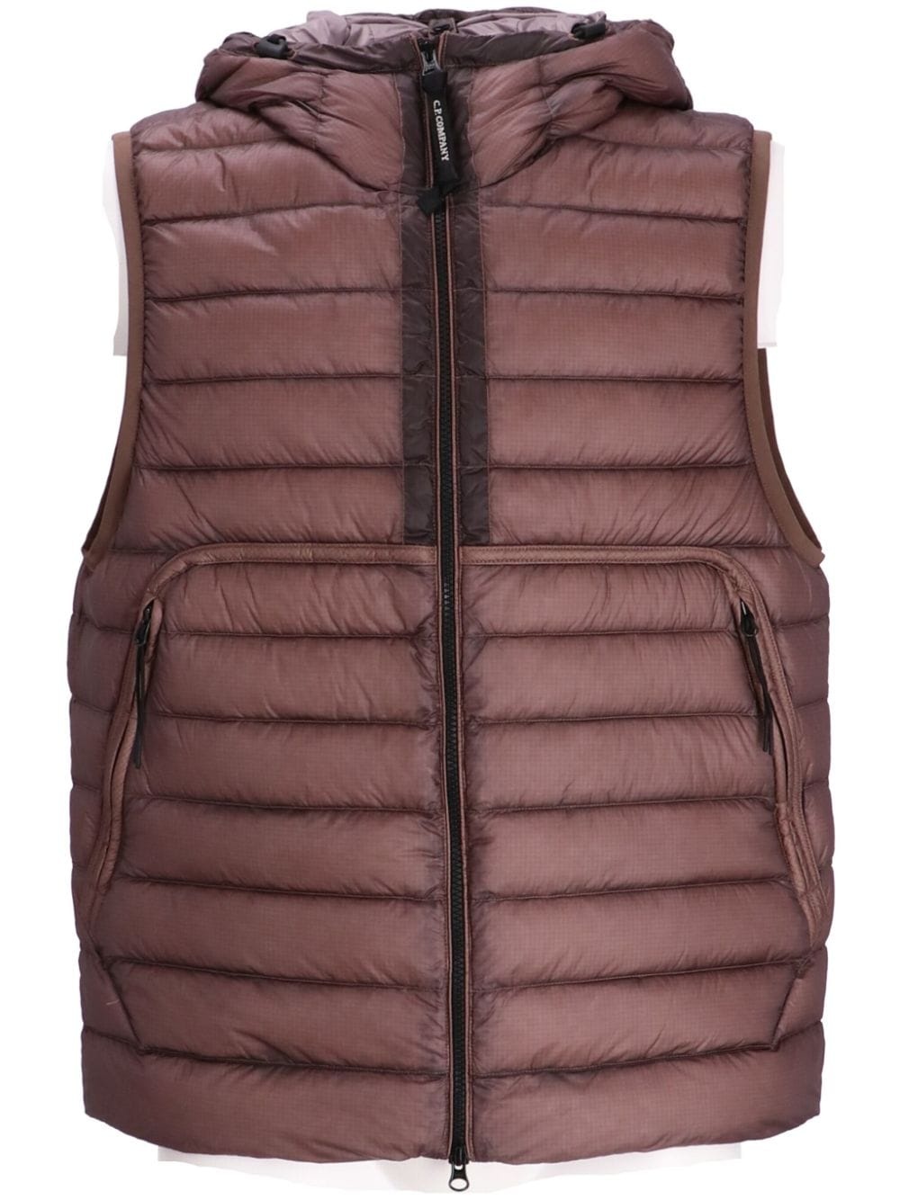 D. D. Shell Google down vest - 1