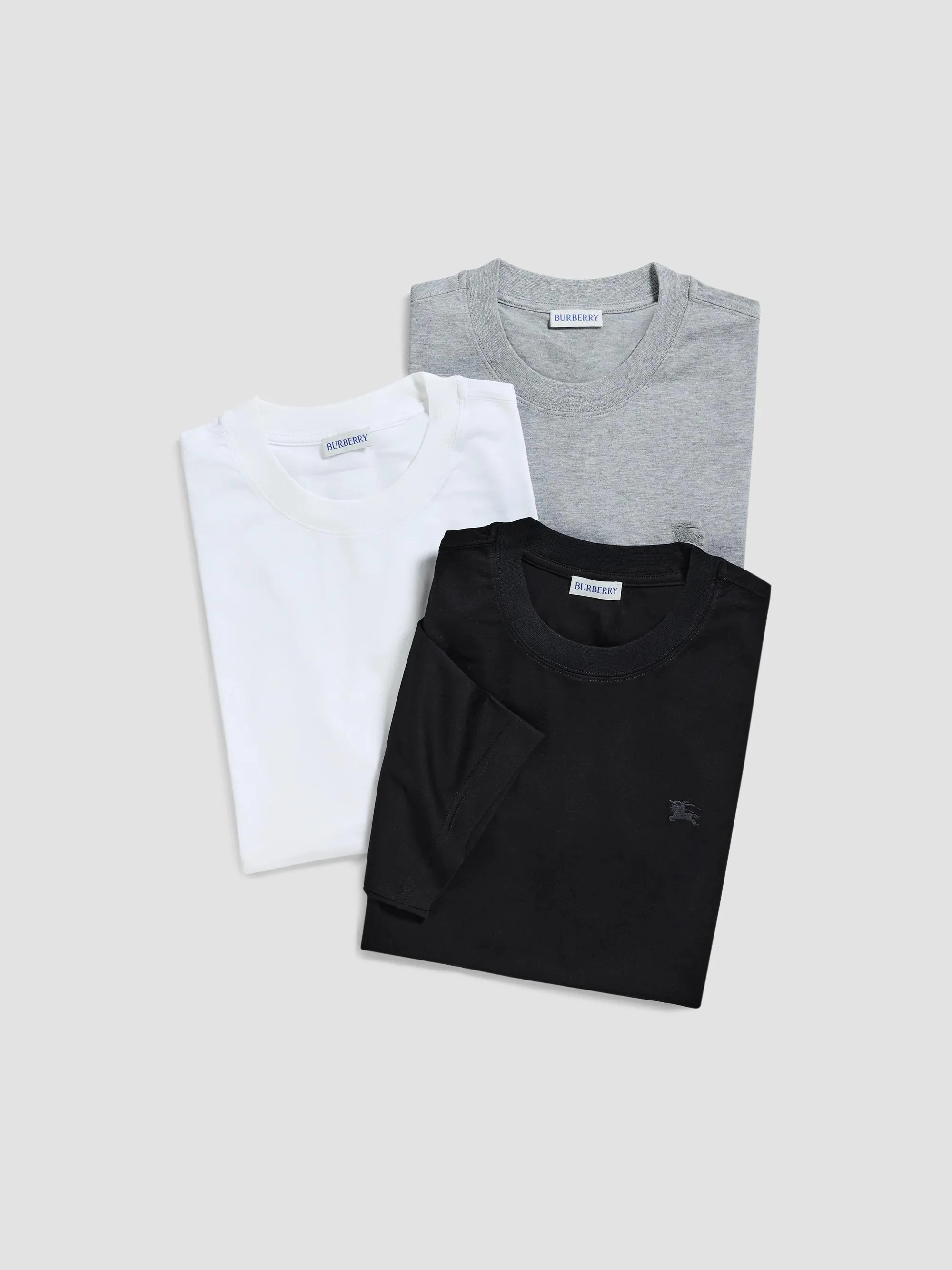 Men's Seth 3-Pack Cotton Jersey T-Shirt - Multicolour - 1
