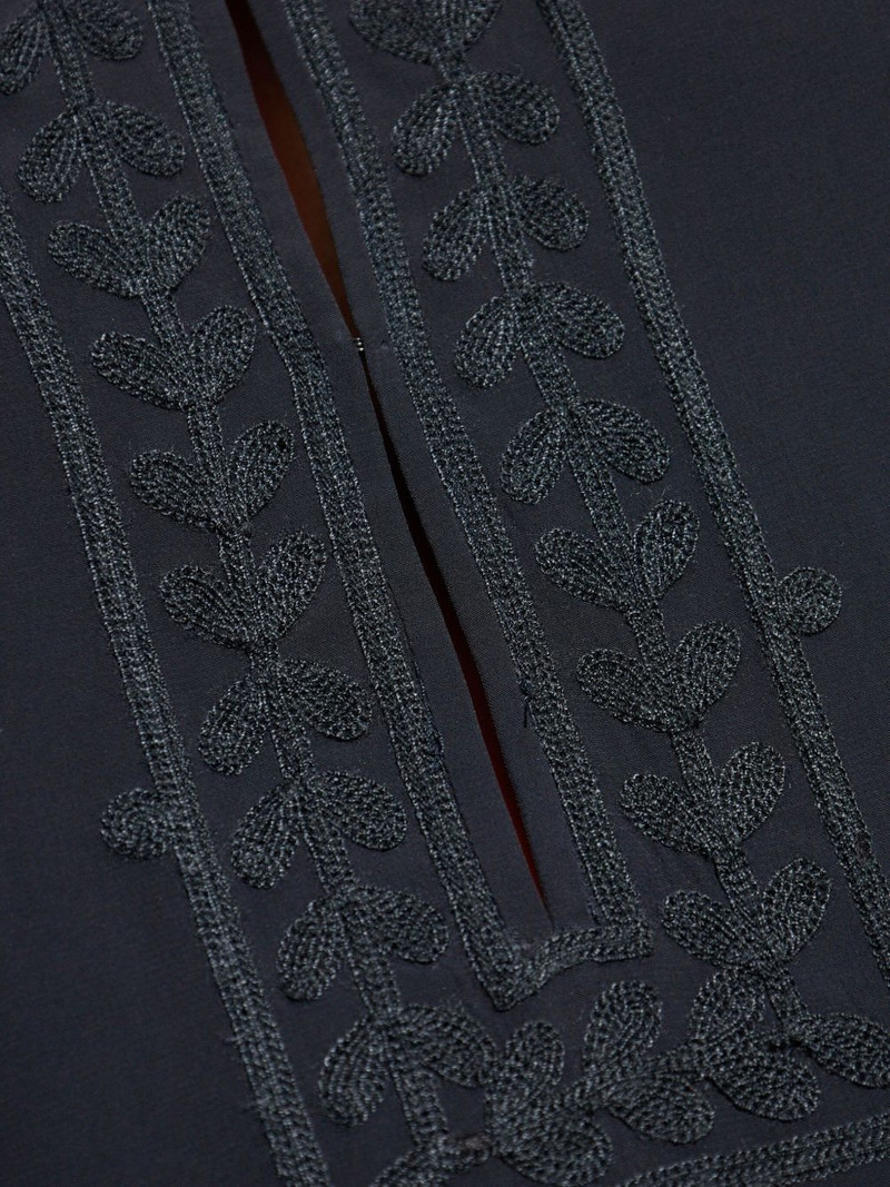 embroidered-paisley mini dress 5