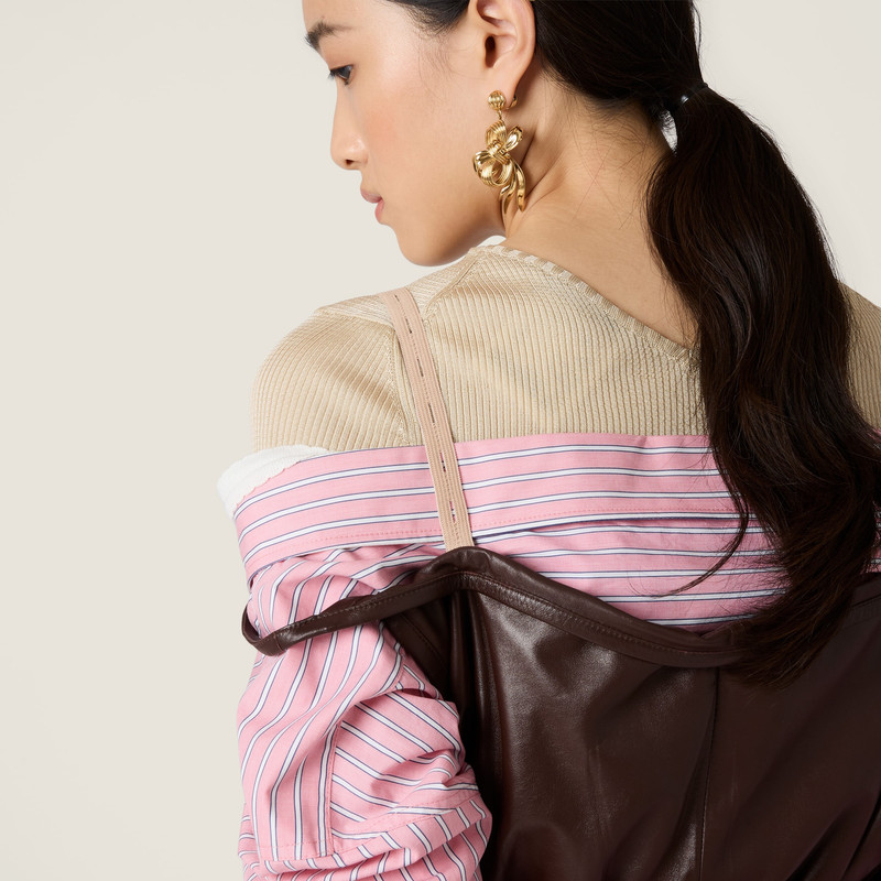 Nappa leather dress 4