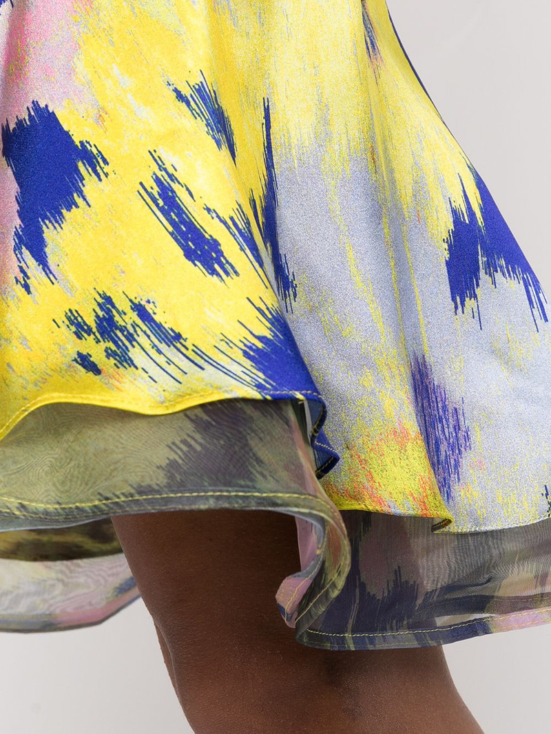Analissa cut-out detail dress 5