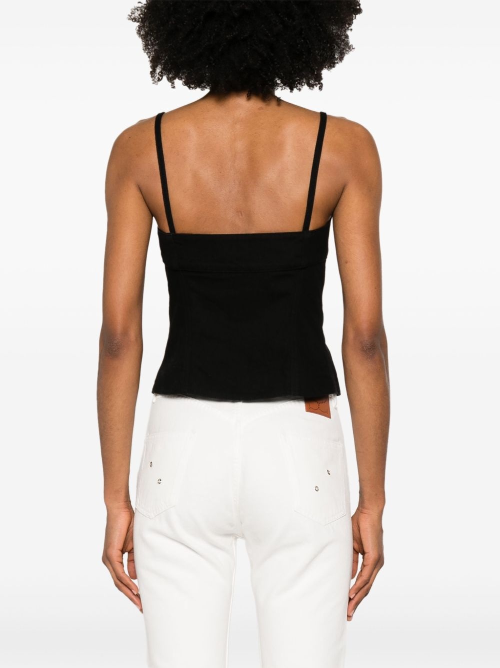 New Eyelet Cleavage top - 4