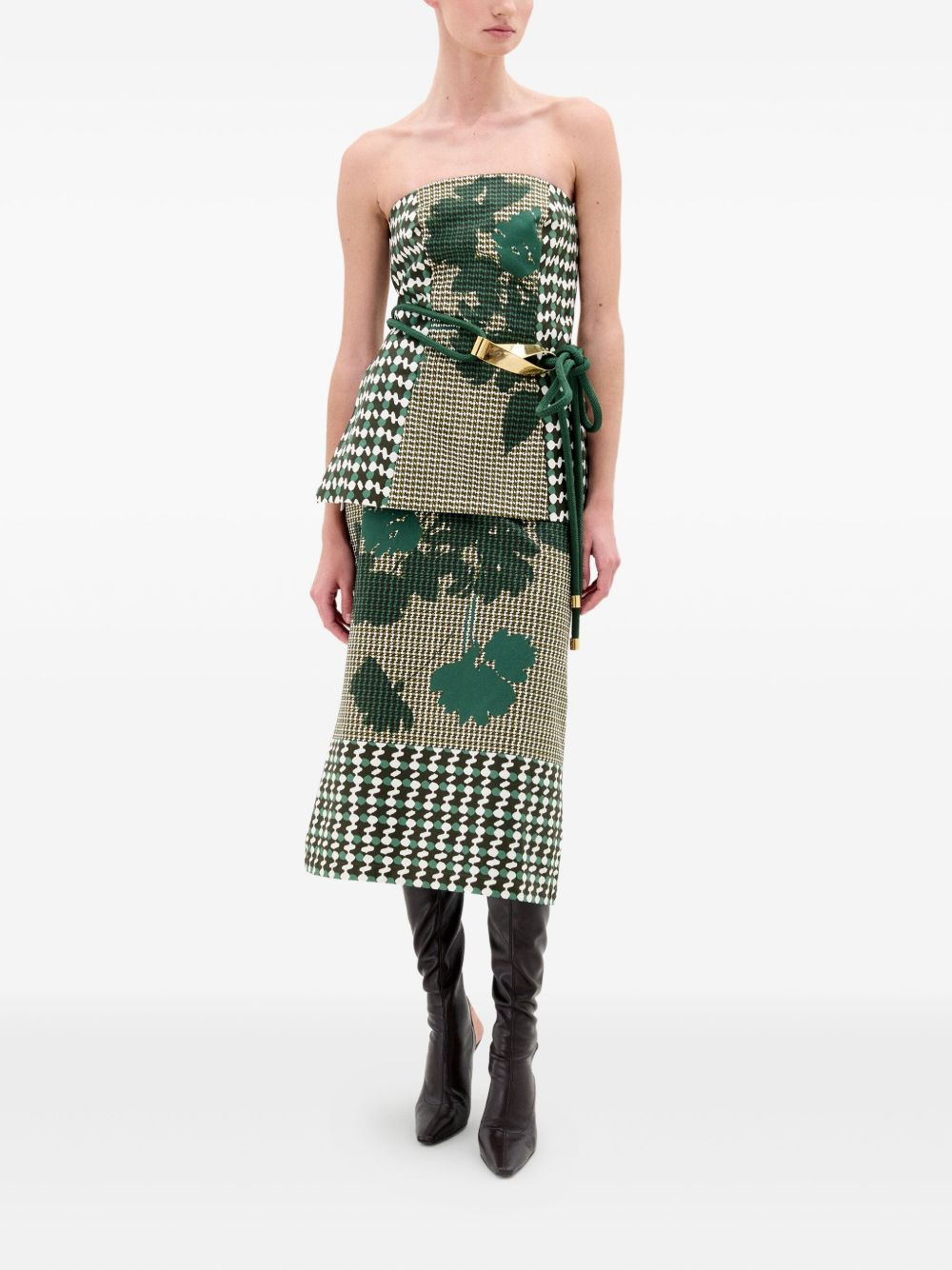 Atira printed midi skirt - 2