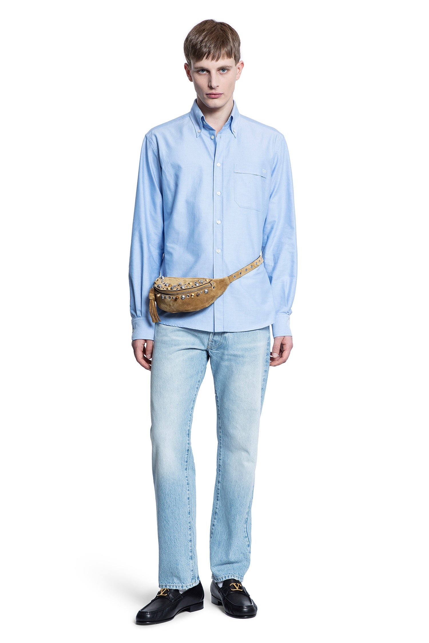 Vlogo-Button-Down-Pocket-Shirt - 4