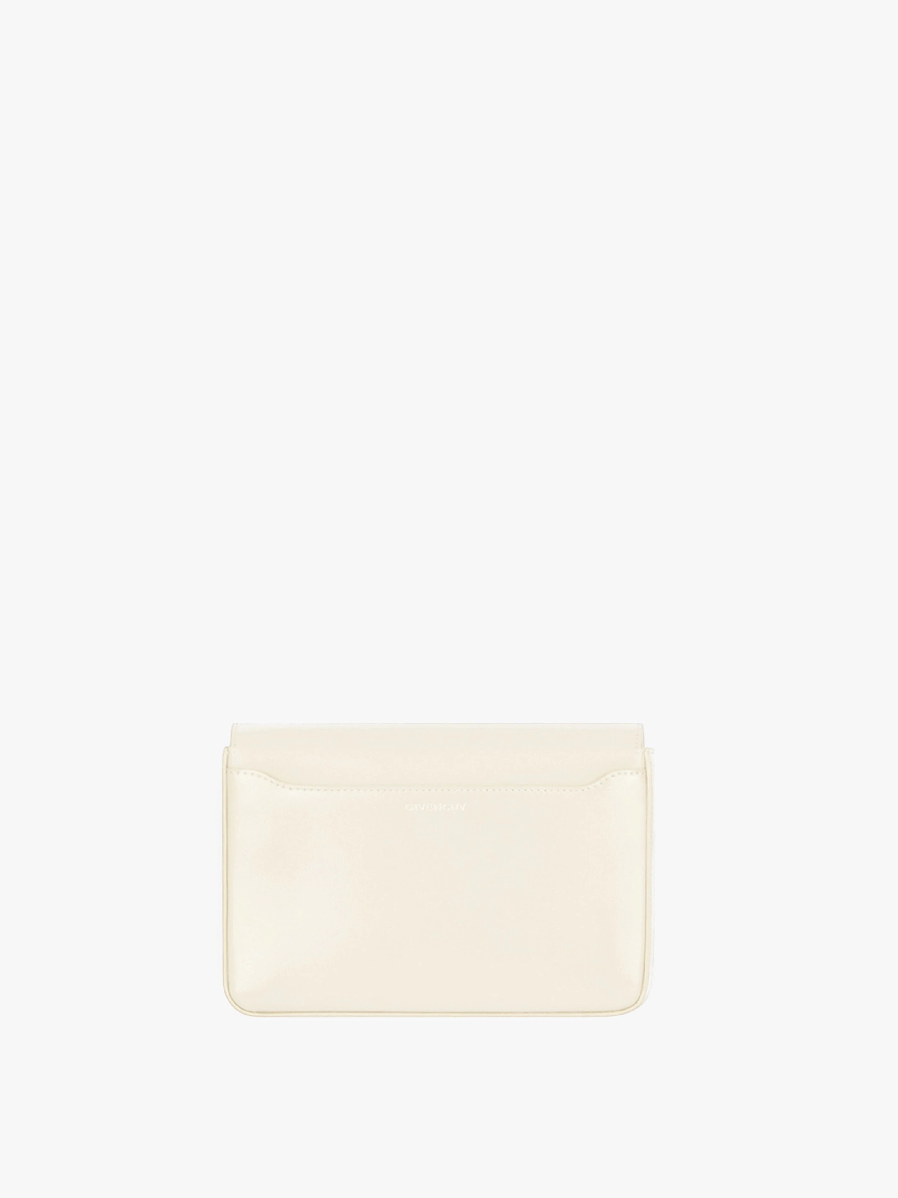 MEDIUM 4G BAG IN BOX LEATHER - 4