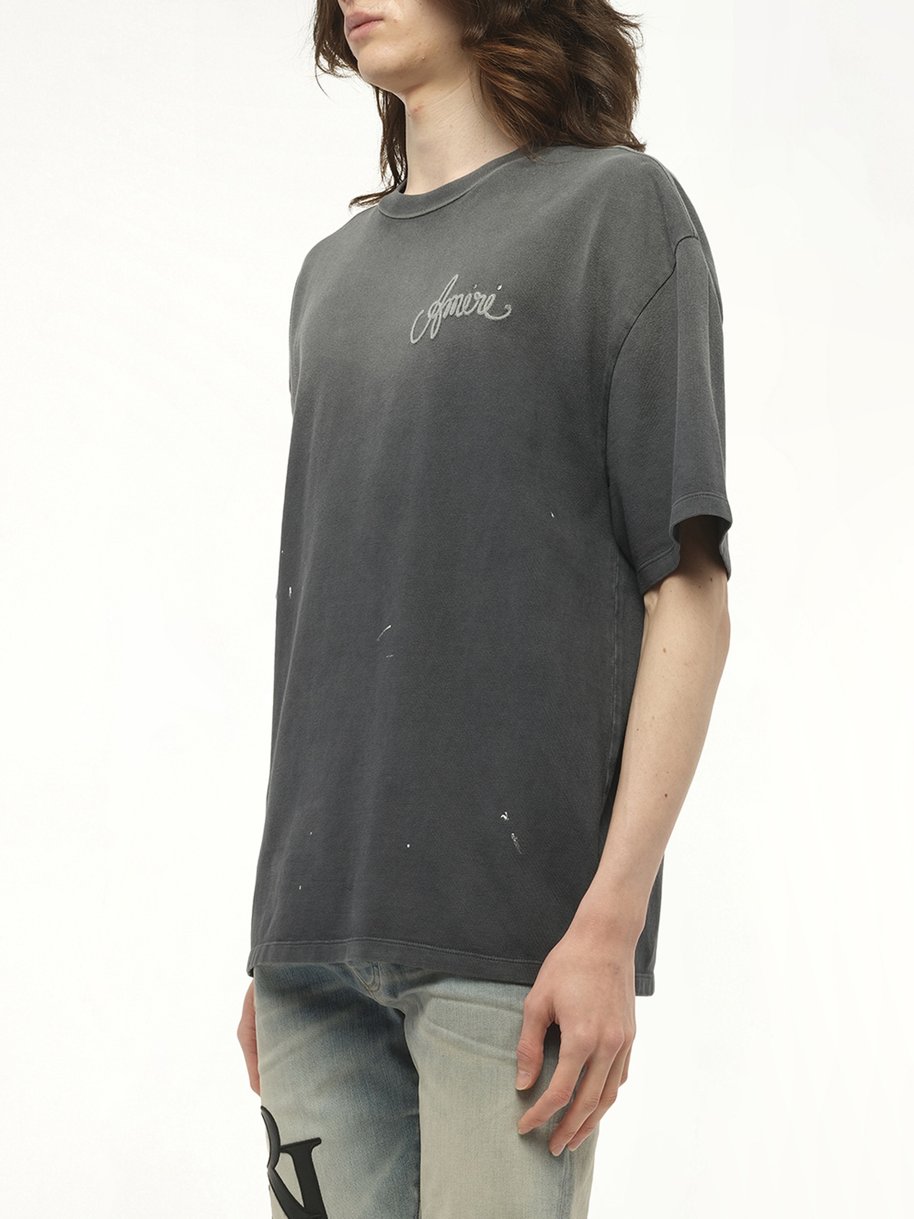 Amiri Design Studio T-Shirt in Black - 5