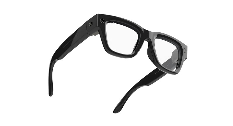 Meta Ray-Ban Display (Large, Shiny Black, Transitions) 1