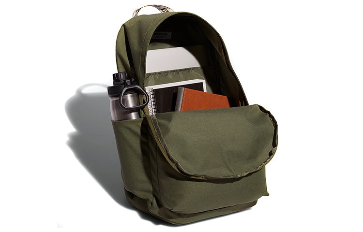 adidas Adicolor Backpack 'Focus Olive' HK2624 - 4