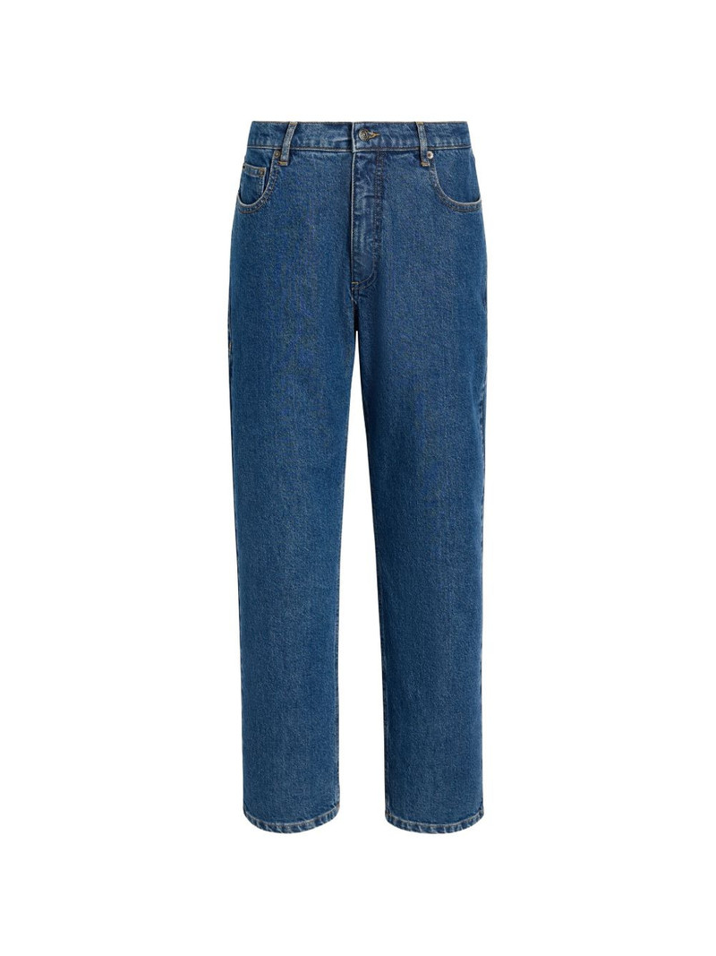 Tommy straight-leg jeans 1