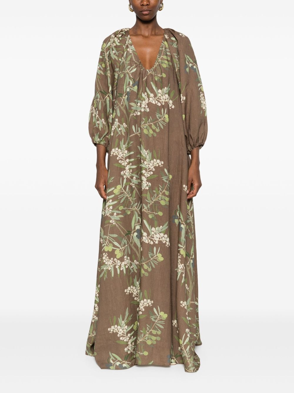 Georgio maxi dress - 2
