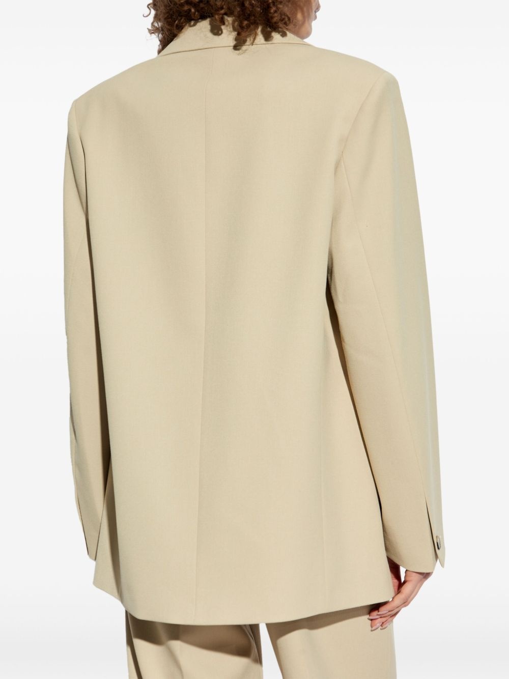 oversize blazer - 4