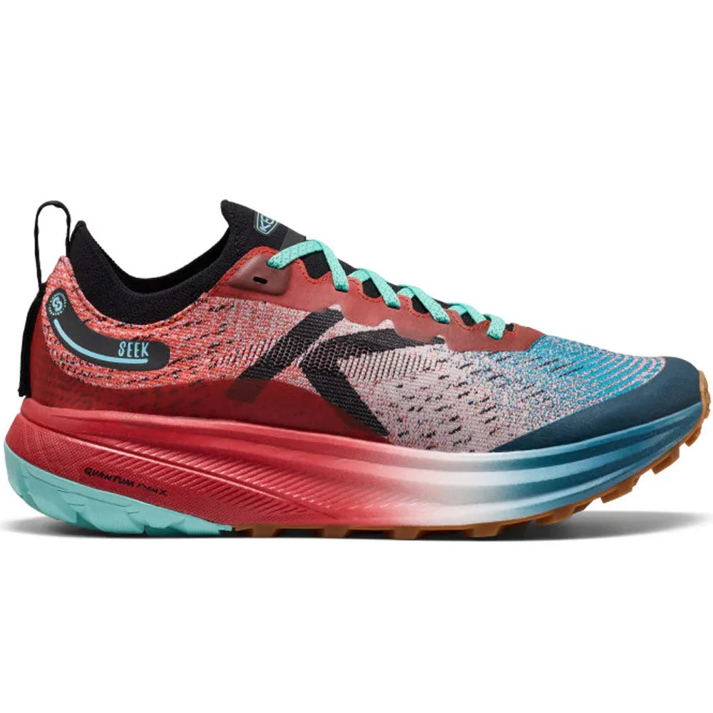 KEEN | Seek Trail Running Shoe 'Grenadine Ocean Depths' - 1