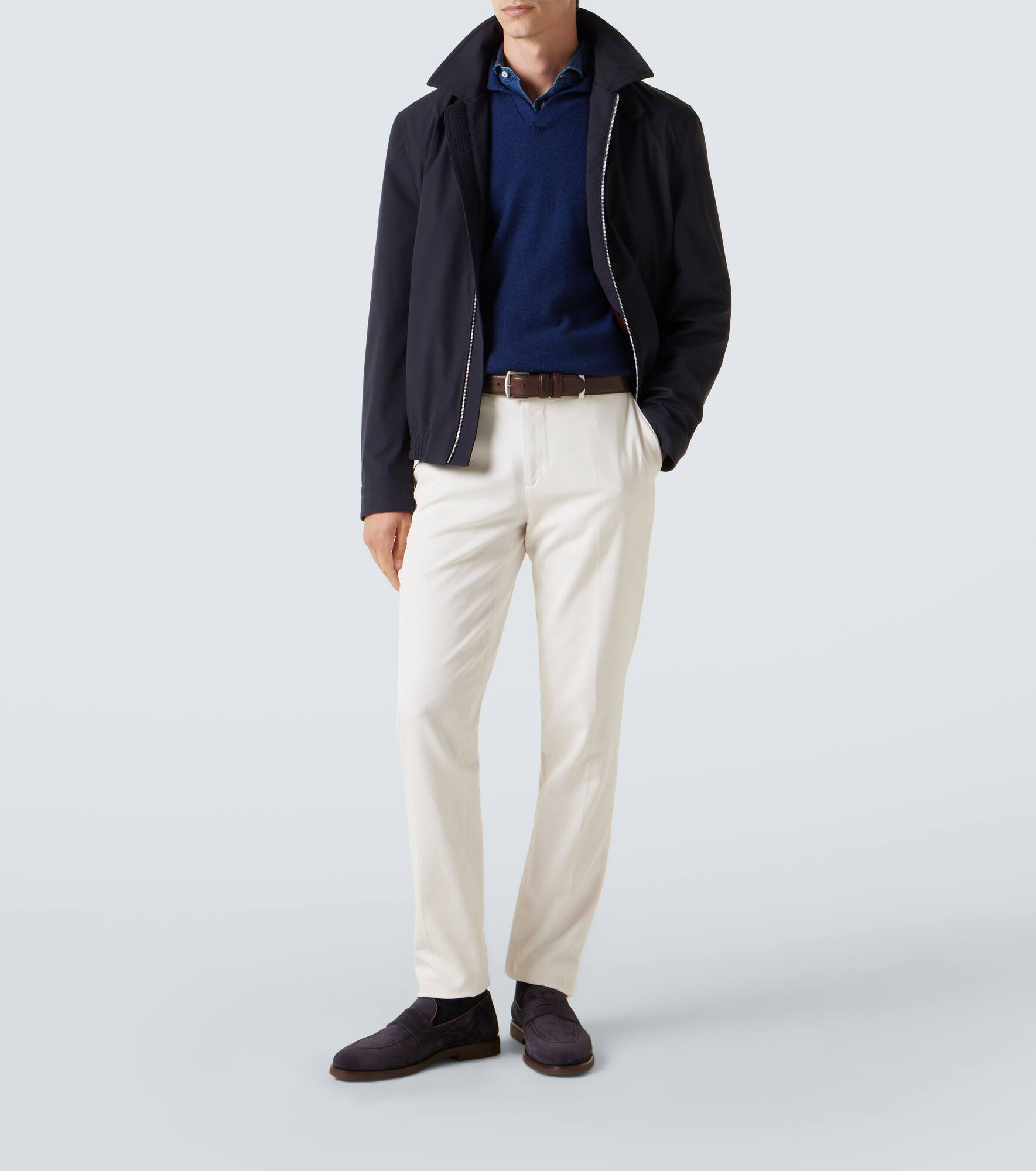 Suede penny loafers - 2