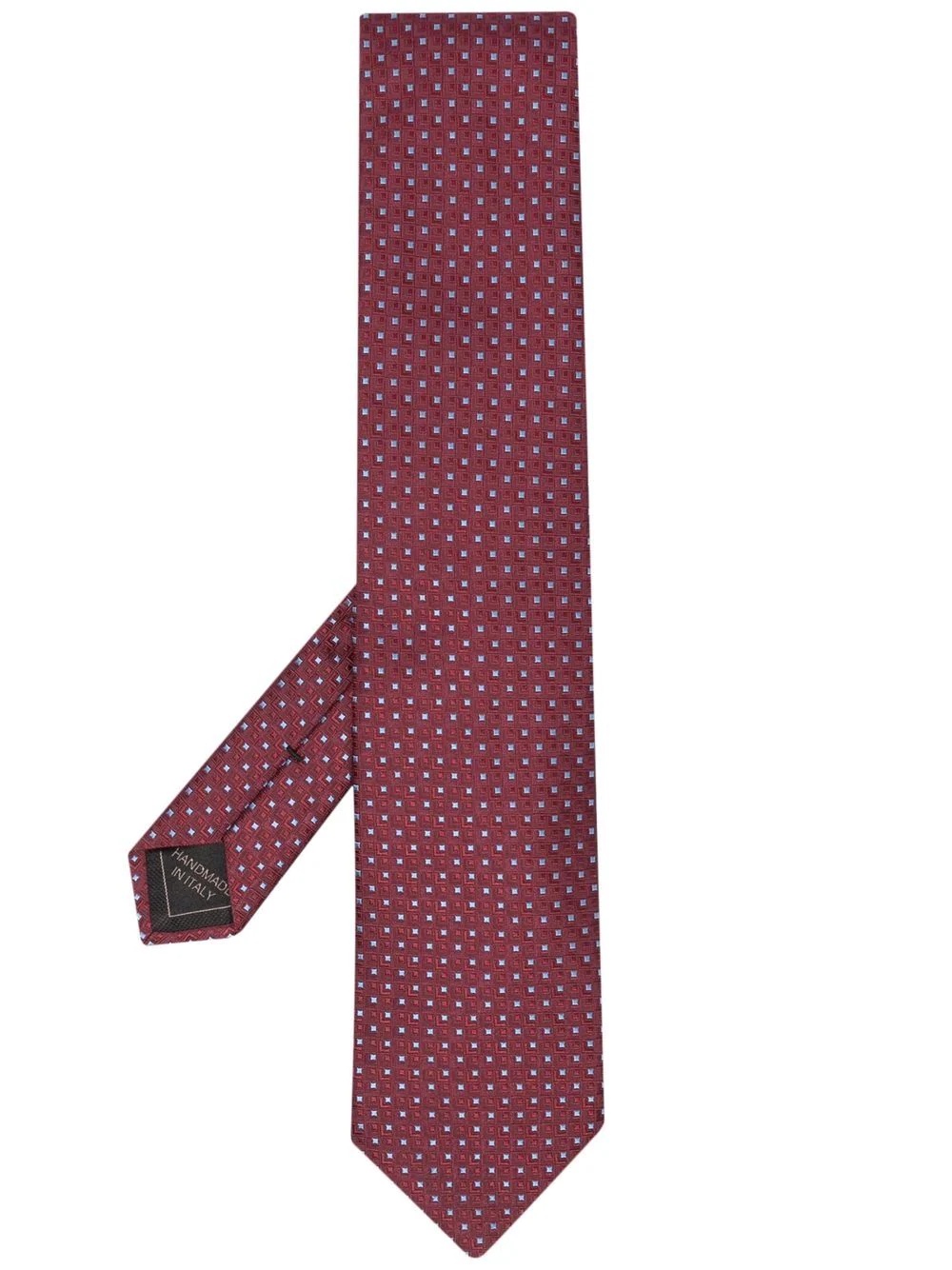 micro-pattern tie - 1