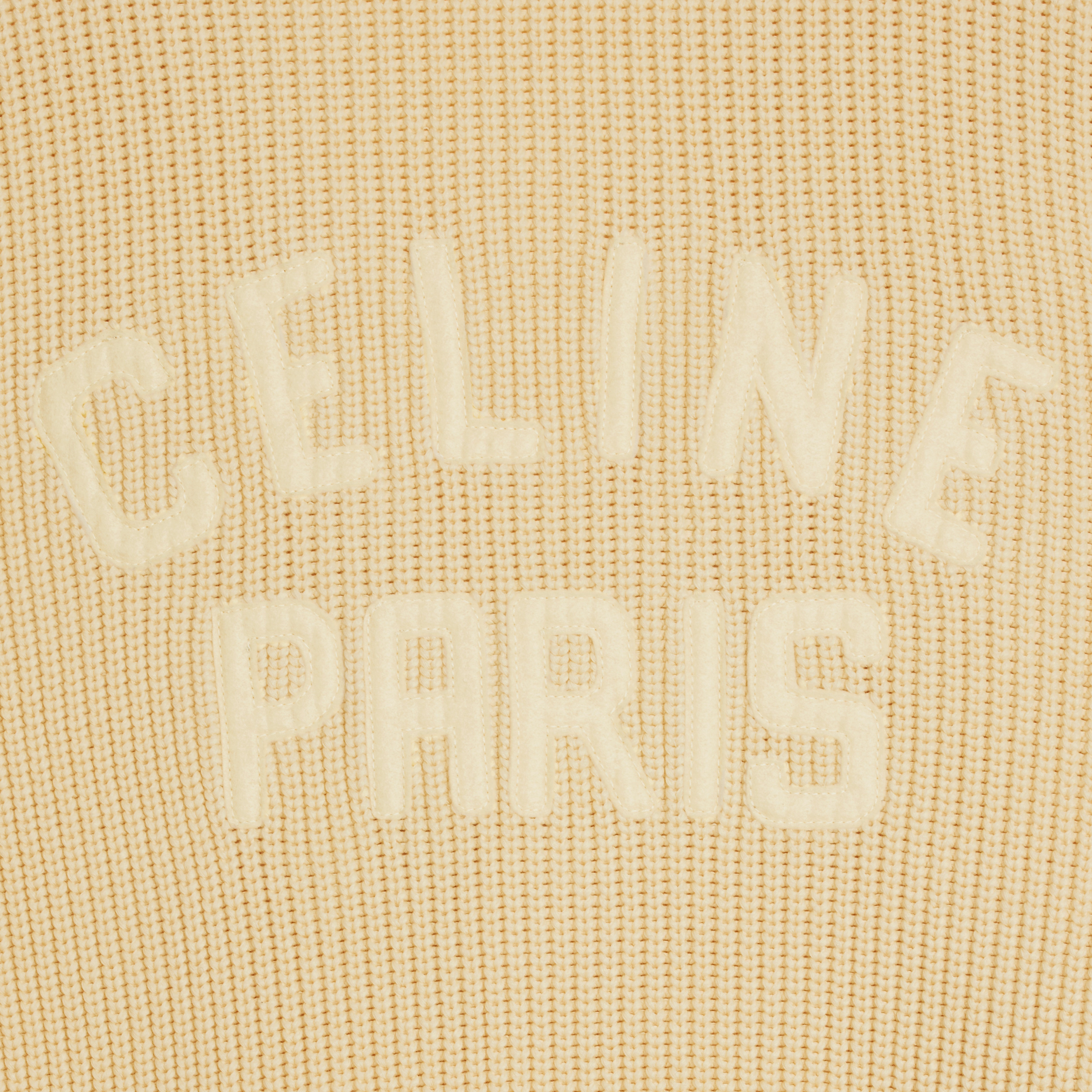 celine college cardigan in cotton - 4