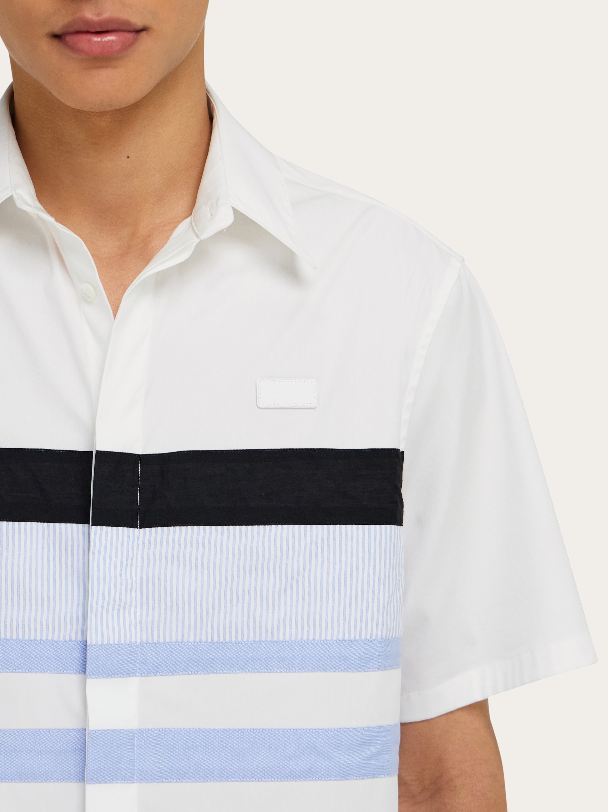 Leftover cuts bowling shirt - 4