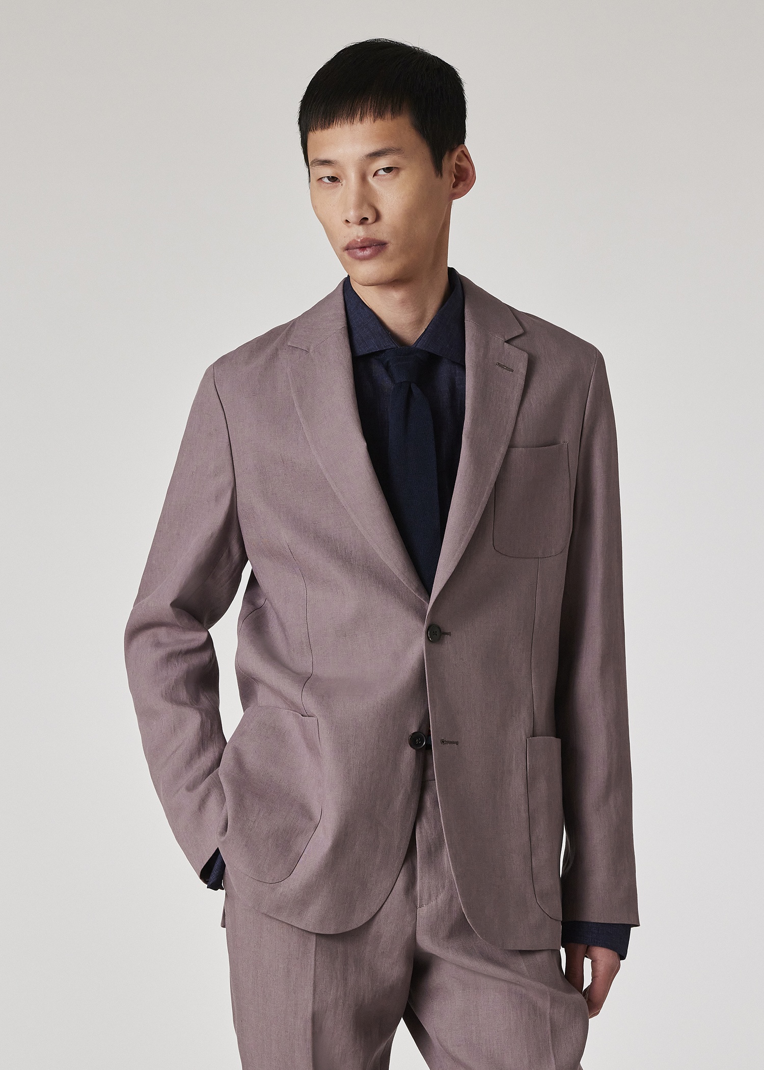 Dusty Maeve Linen Suit - 9