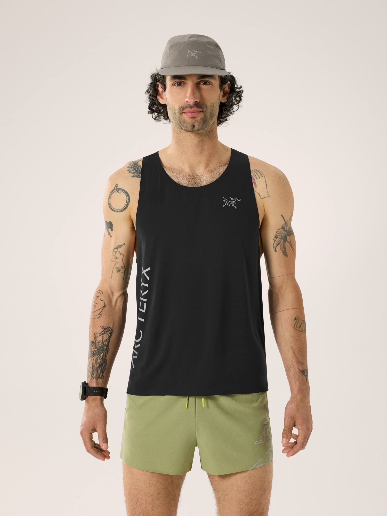 Norvan Downword Logo Tank - 2