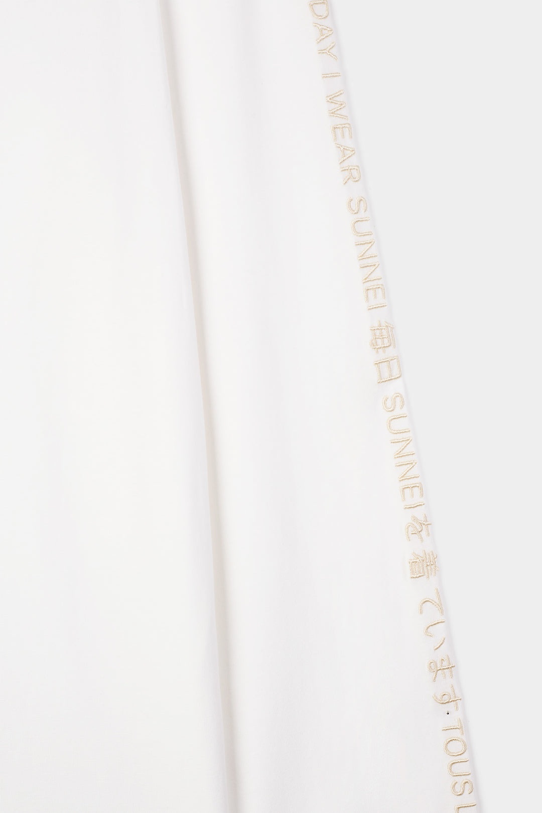 EIWS LONGSLEEVE T-SHIRT / off white - 3