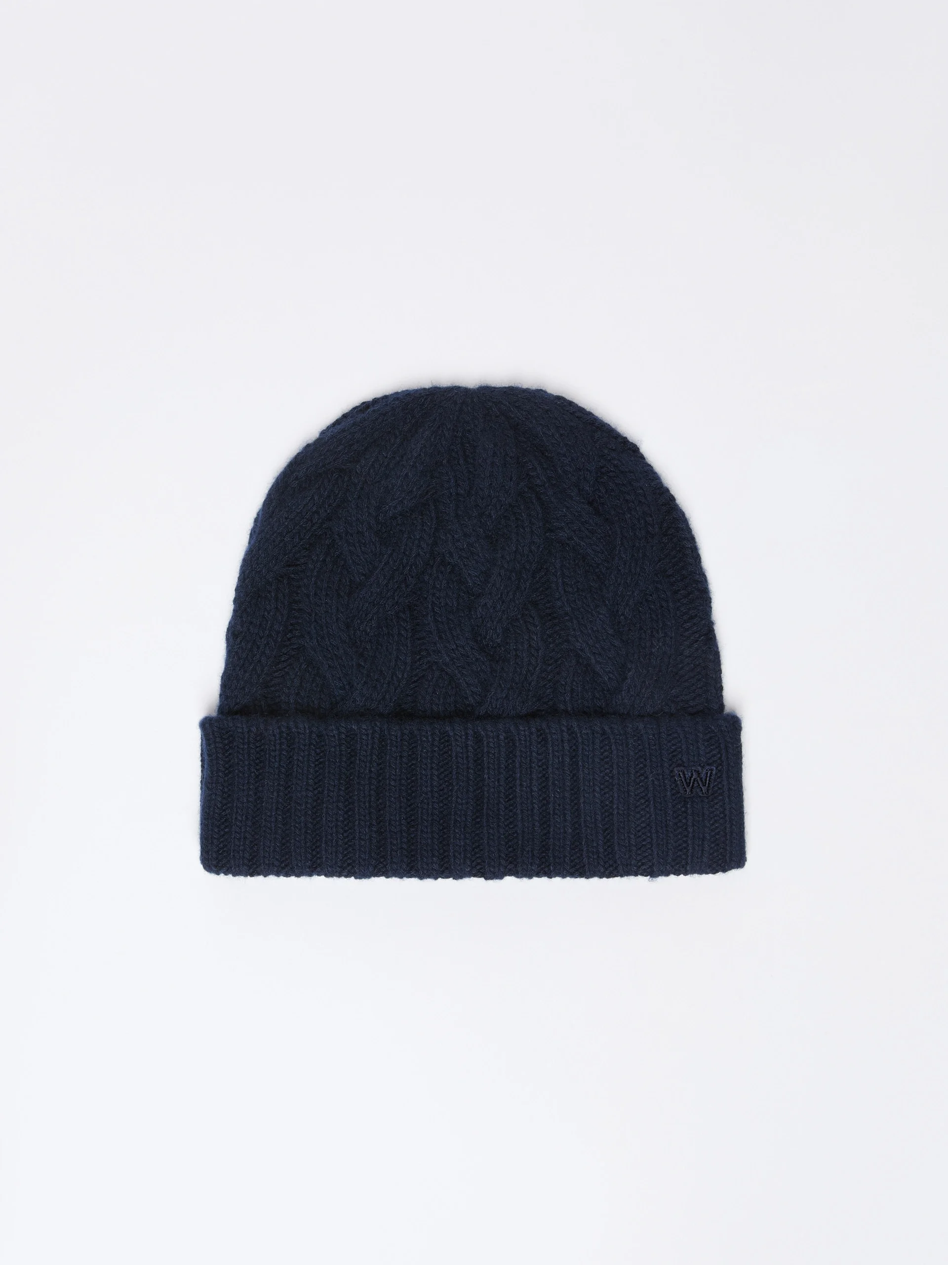 ZAMPA Cashmere beanie hat - ULTRAMARINE - 1