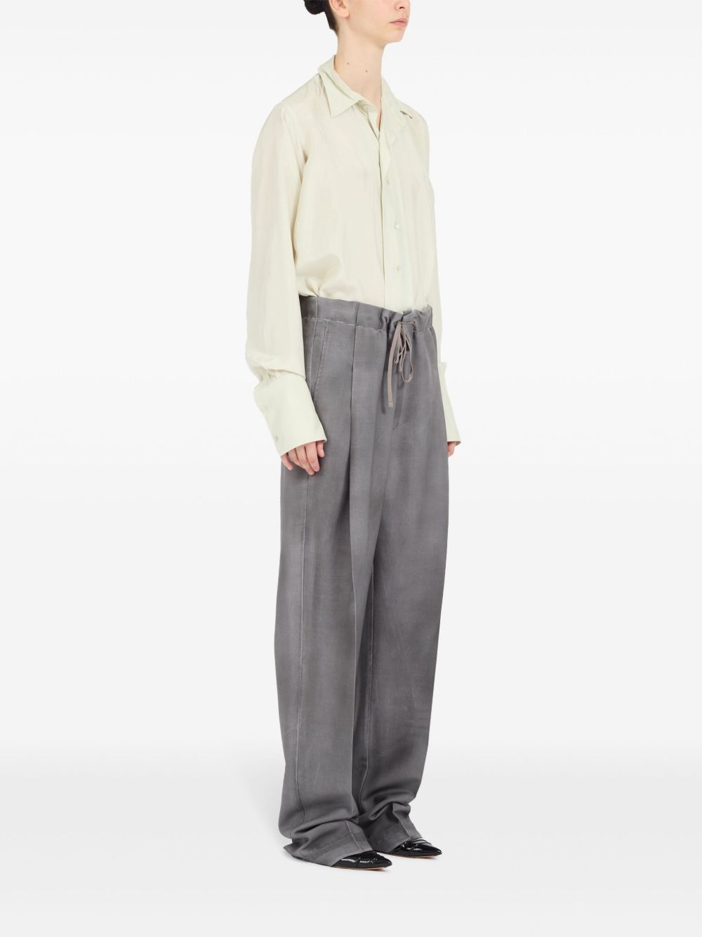 four stitch-logo long-length track pants - 3