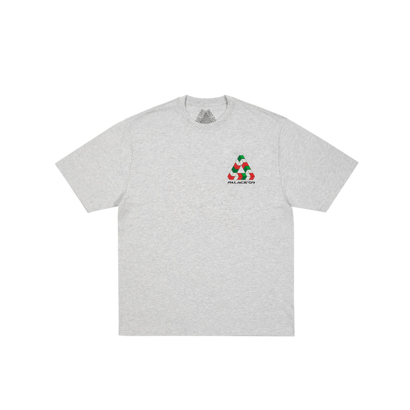 09 TRI-FERG T-SHIRT GREY MARL 1