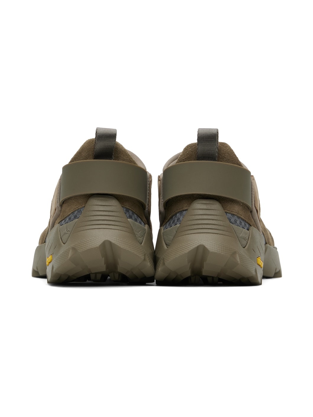 Khaki Rozes Sneakers - 2