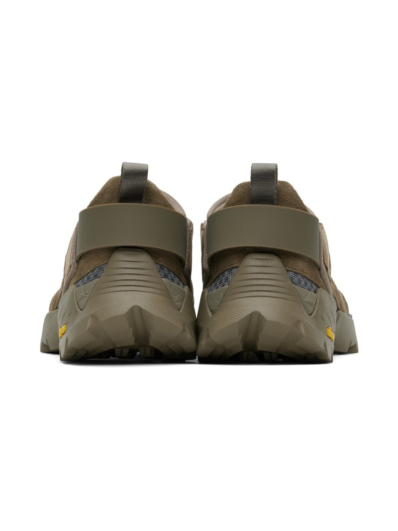 Khaki Rozes Sneakers 2