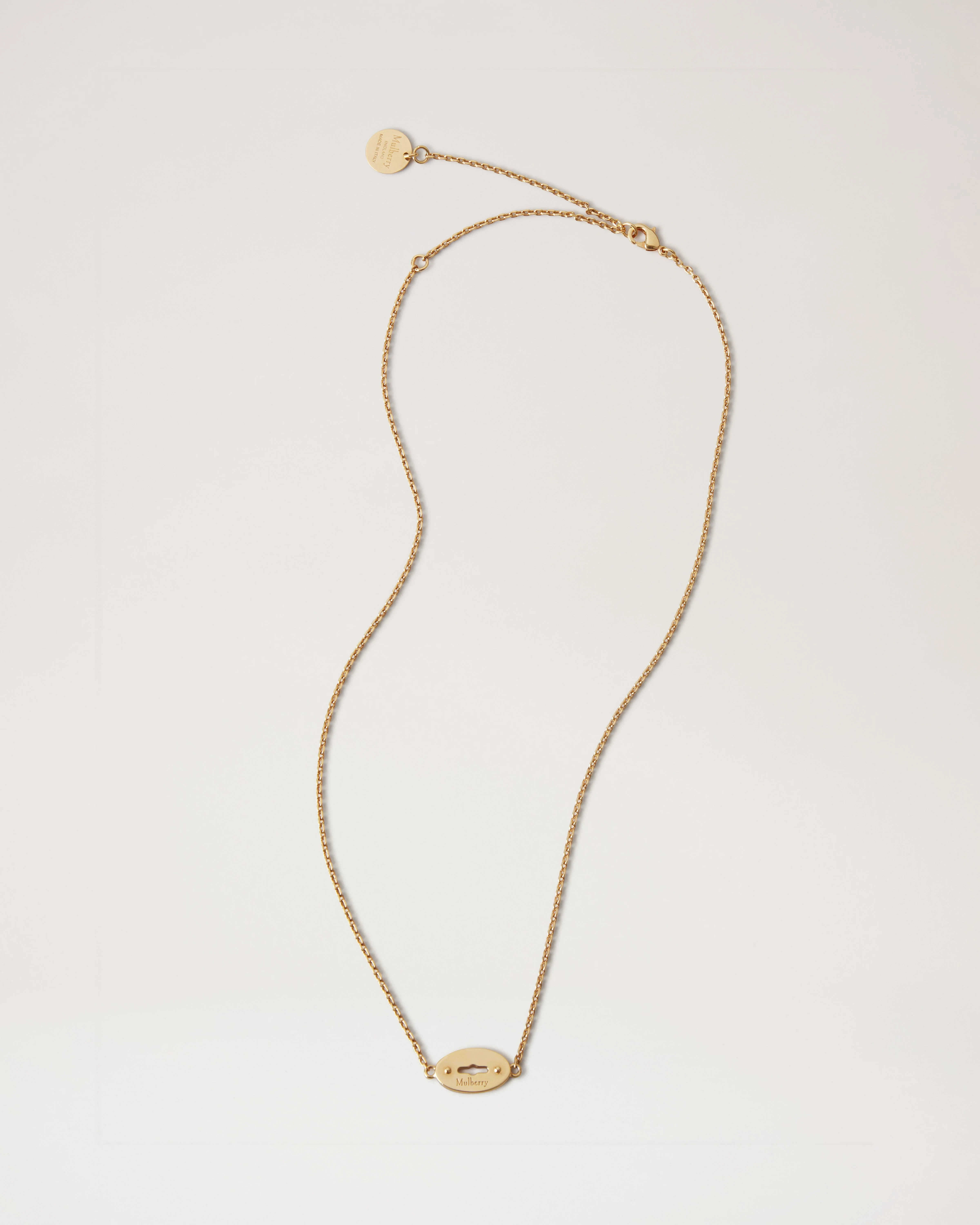 Bayswater Necklace
Gold Plated Brass - 1