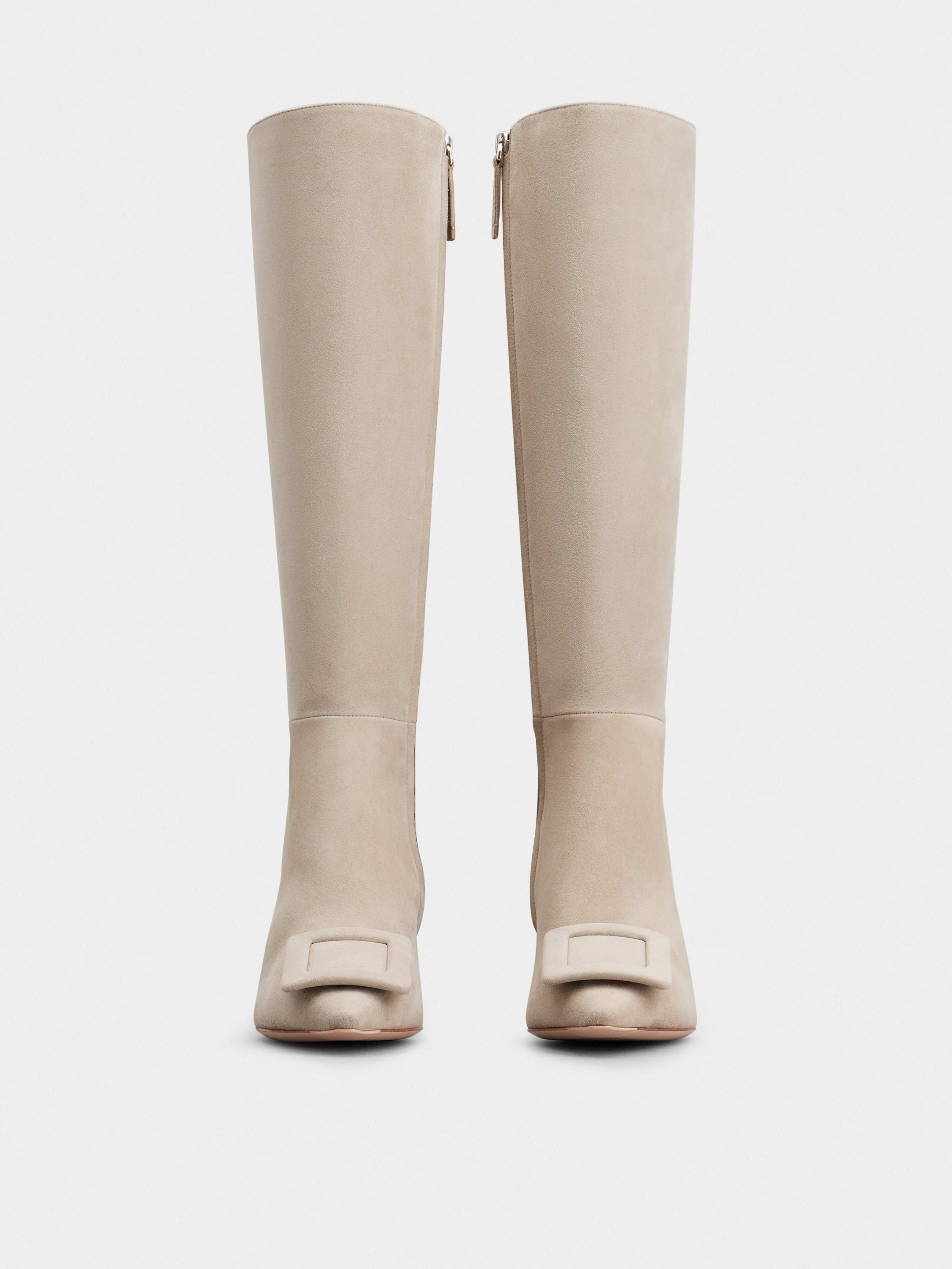 Viv' In The City Boots in Suede - 6